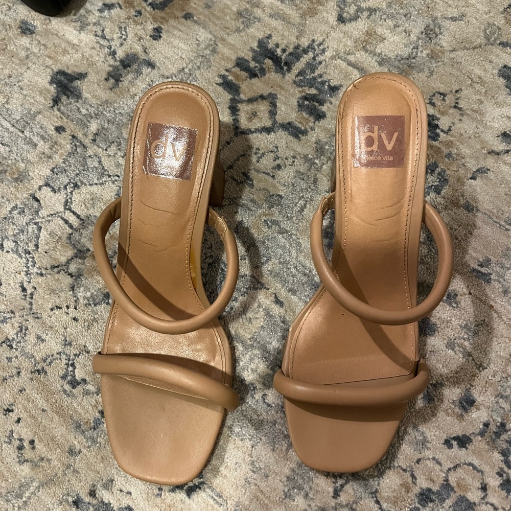 DV by Dolce Vita Brown Women's Heels